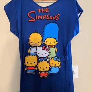 JAPANLA Hello Kitty x Simpsons Collab Dress/Tee